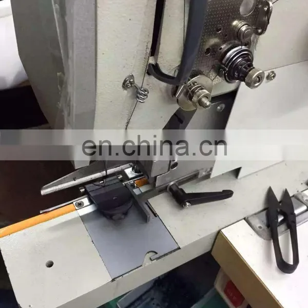 Heavy Duty Buckle Component Stitching Sewing Machine for Leather Belt photo-3