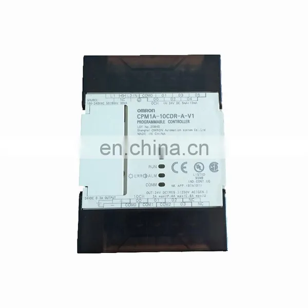 Attractive Price Omron PLC CPM1A Series CPM1A-10CDR-A-V1 for Industrial Control Automation System PLC photo-4