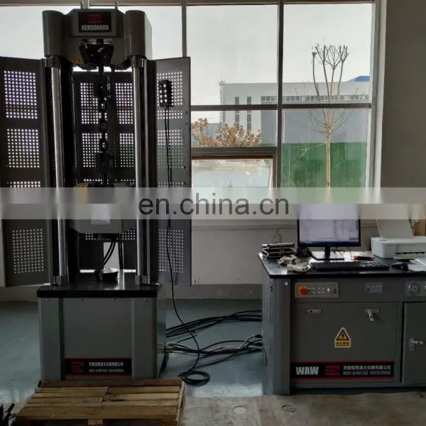 WE-1000D Digital Display 1000KN Hydraulic Universal Testing Machine photo-5