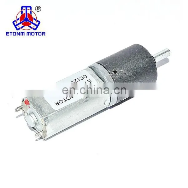 ET-PGM16 9v Electric Gear Motor 1000rpm photo-3