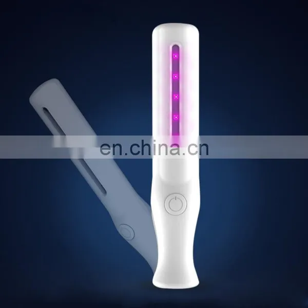 260NM UV Light 3V LED Portable Handheld Germicidal Light For Disinfection Lamp Uvc Sterilizer Light photo-2