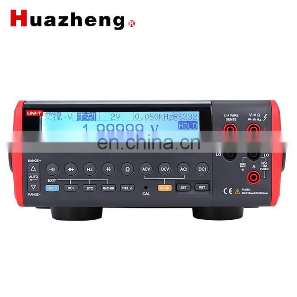 UT805A Bench Type Design Digital Multimeter photo-5