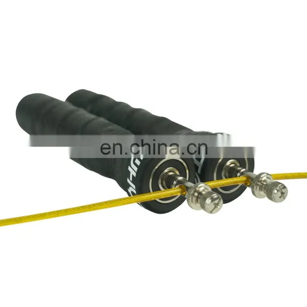 Weighted Heavy GYM Speed Sport Training Bearing Adult Retractable High Quality Jump Rope photo-7