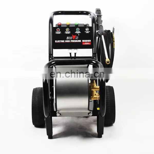 250 Bar 5.5KW Cold Water Jet Car Washing Spray High Pressure Water Jet Cleaning Machine photo-5