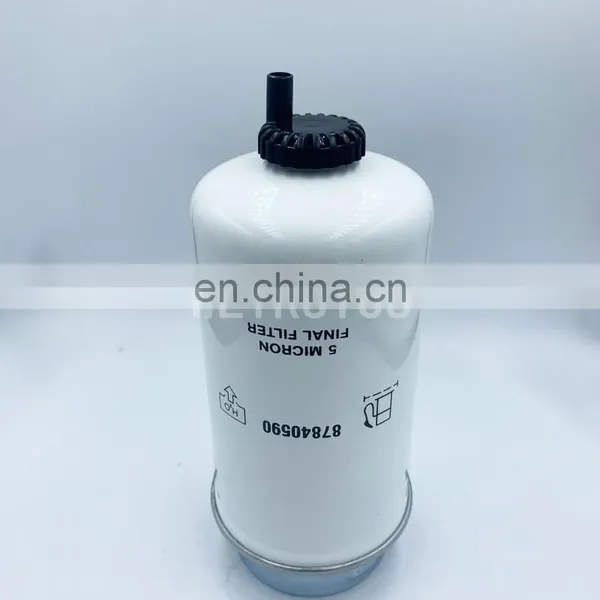 Construction Machinery Parts Fuel Water Separator Filter 87801285 photo-2