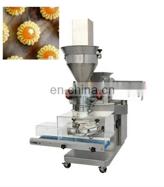 Singapore Snack Food Pineapple Tart Making Machine Pineapple Cake Maker Supplier Automatic Pineapple Cake Encrusting Machine photo-2