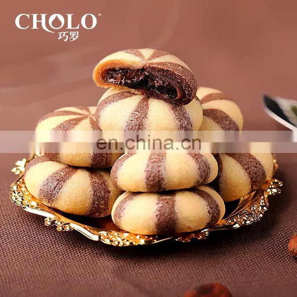 Leading Manufacturer Provides Chocolate Jam Filled Cookies Forming Machine for Sale photo-6