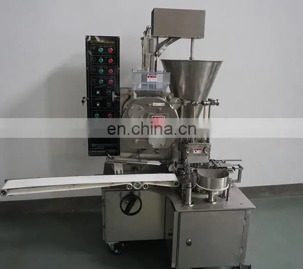 Automatic Double Line Shaomai Making Machine Siomai Shumai Forming Machine High Capacity photo-3