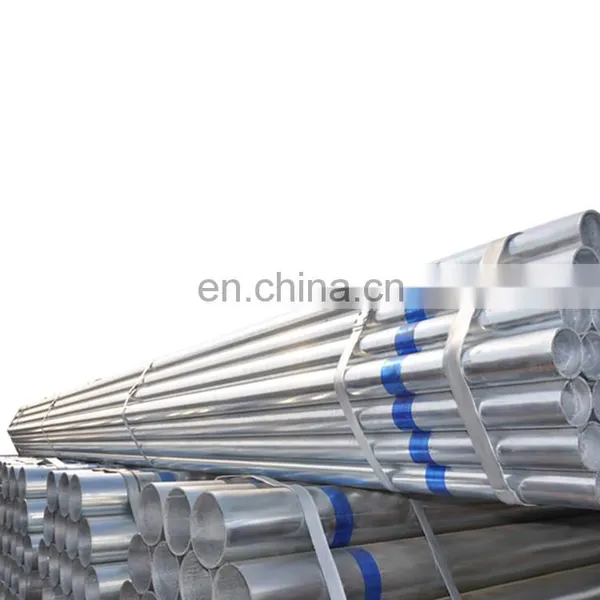 BS1387 /ASTM A36 Construction zn Coating Pre Galvanized Steel Pipe photo-2