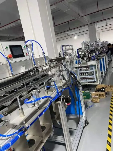 High Efficiency Fully Automatic N95 Cup Mask Machine Production Line Cup Mask Making Machine photo-3