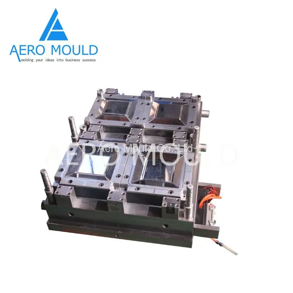 Plastic Thin-wall Container Mold photo-2