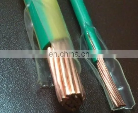 High Quality PVC Insulated Thhn Electrical Wire Building Wire photo-3