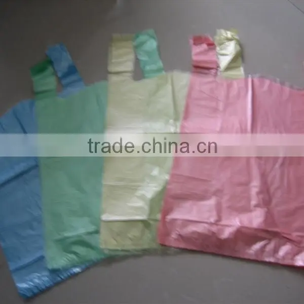 Hot Selling T-shit Bag(made in China) on Roll With Low Price photo-4