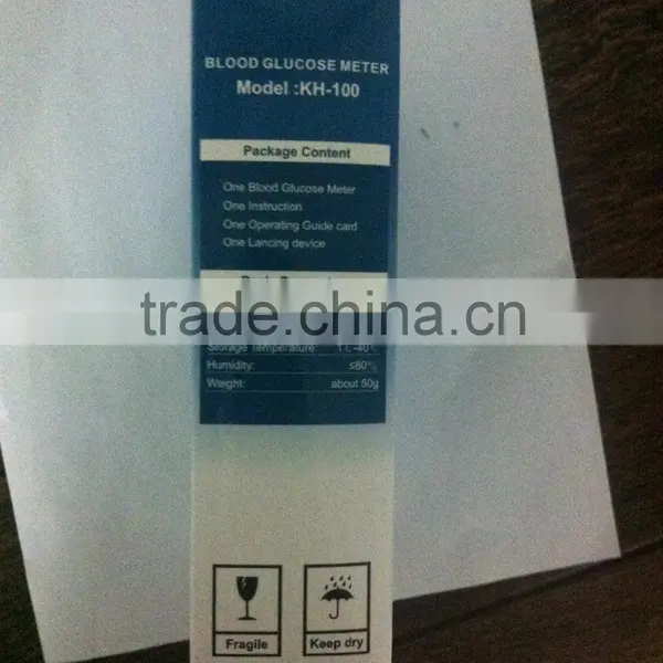 Glucometer Little Blood Fast and Accurate photo-2