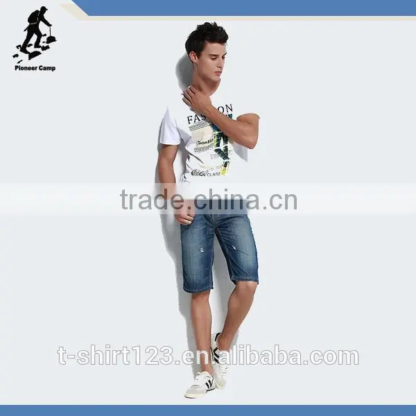 Deep Scoop Neck t Shirt for Men photo-6