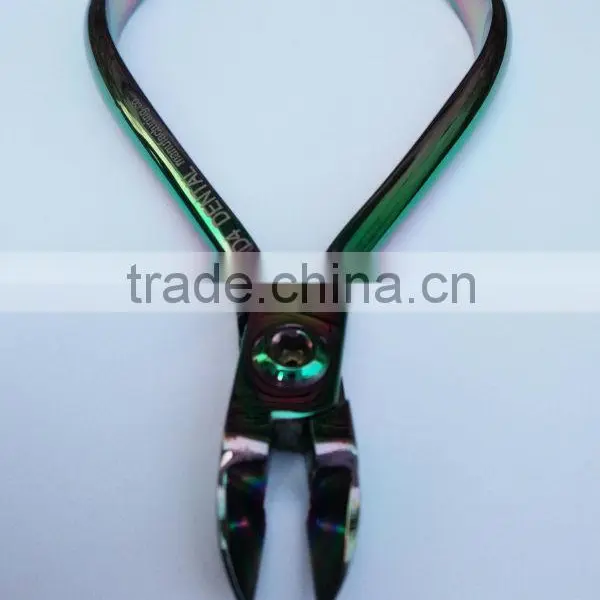 Soft Wire Cutter TC Tip Inserted (Titanium Coated) photo-3