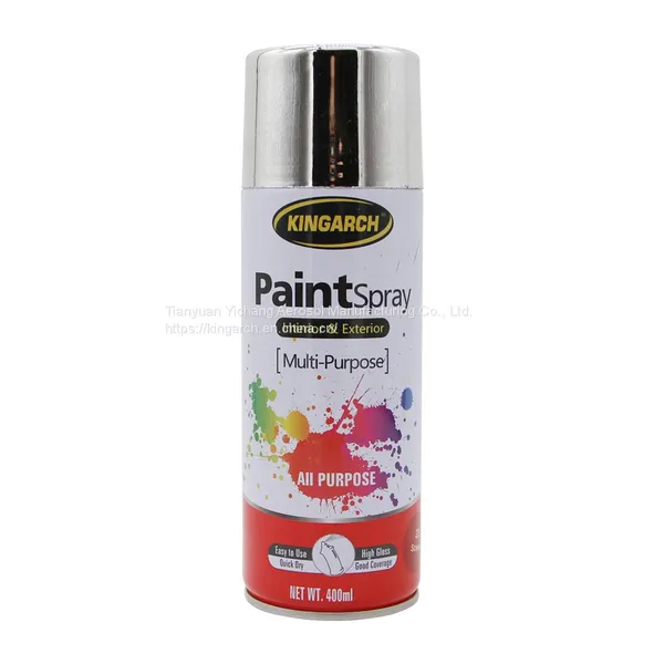 Rust Preventing Metal Surface Aerosol Paint All Purpose Spray Paint photo-5