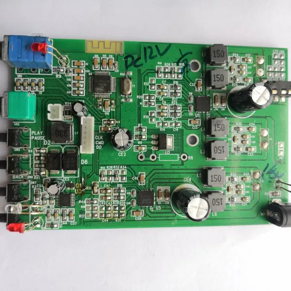 MAX98400 2X15W+30W Subwoofer 2.1 Bluetooth Power Amplifier Board photo-4