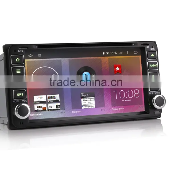 Erisin ES2603C 7 Inch Touch Screen Car DVD Player for Toyota Vitz photo-4