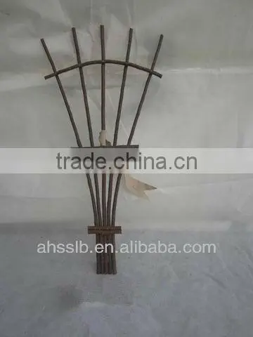 2013 Woven Willow Wicker Garden Fence photo-2