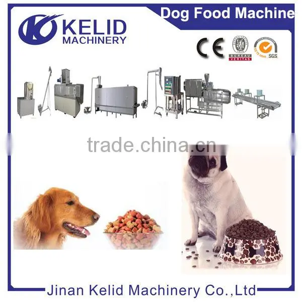 Single Phase Dry Dog Food Making Machine photo-3