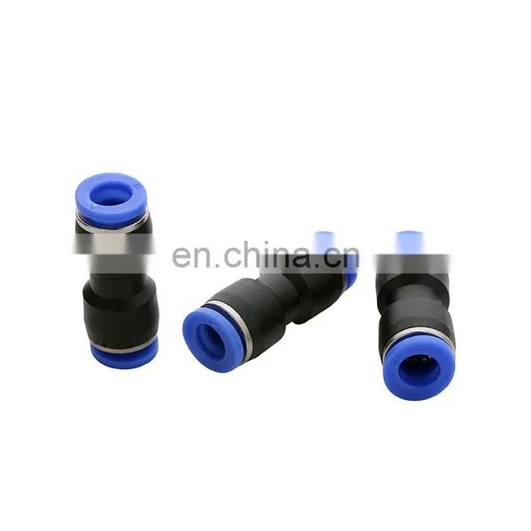 PU-8 PU-08 Series Pneumatic Tube Pipe Hose One Touch Push In Air Fitting Quick Joint Coupler Straight Union PU5/16 photo-4