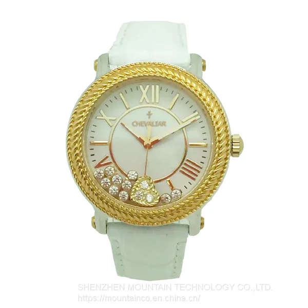 Genuine Leather Woman Watch Stainless Steel Fashion Lady Watch Quartz Wrist Gift Watches photo-2