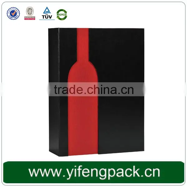 Fashion Elegant Wine Glass Cardboard Gift Box Supplier photo-5