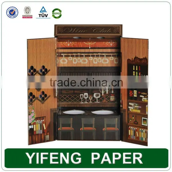 Sale! High Quality Luxury Foldable Cardboard Paper Wine Box for Single Chanpagne Bottle Packaging in China Manufacturer photo-4