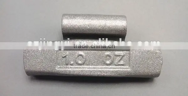 Uncoated Lead Wheel Balance Weight for Alloy Rim photo-4