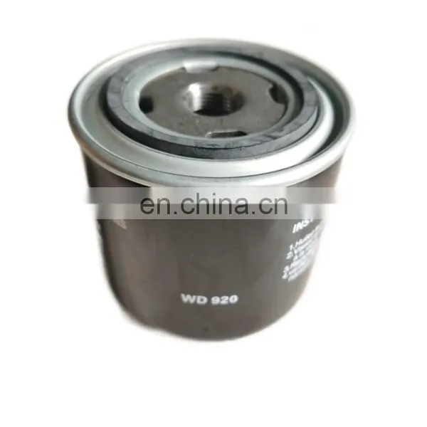 Made in China High Quality Air Compressor Oil Filter WD920