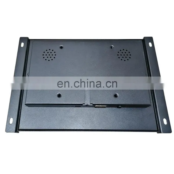 Industrial Metal Case Open Frame Display Portable LCD Computer Monitor 8 Inch photo-3