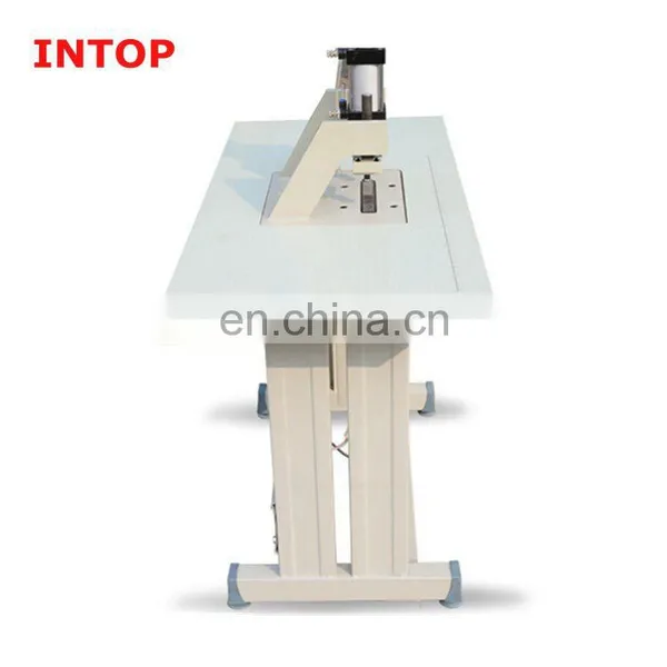 CE Approved Automatic Ultrasonic Lace Sewing Machine for Non Spin Cloth photo-3