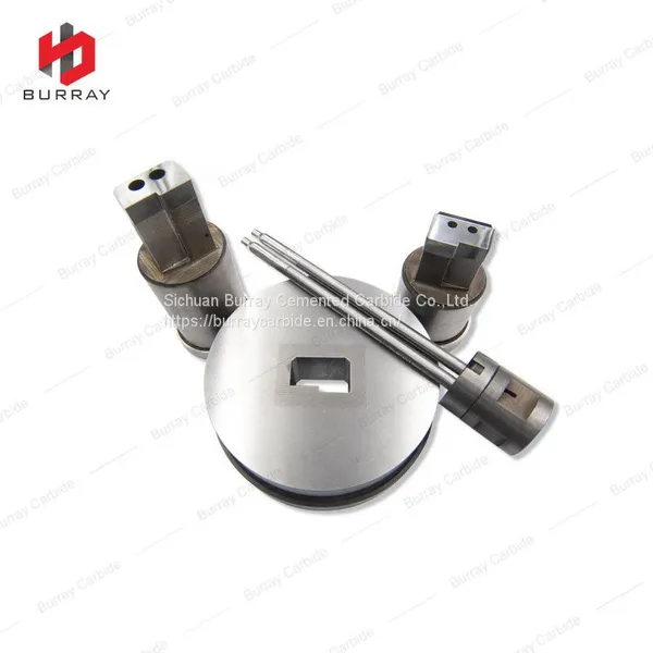 3.35*38.7 Carbide Extruded Mold for Pressing Carbide Bar