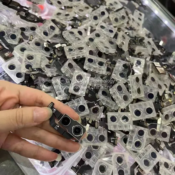 For Iphone Rear Camera,small Camera, Front Camera,big Camera photo-3