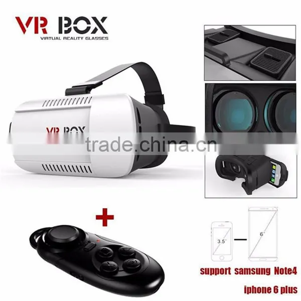 Universal Google Cardboard VR BOX 2 Virtual Reality 3D Glasses Game Movie 3D Glass For IPhone Android Mobile Phone Cinema NEW photo-2