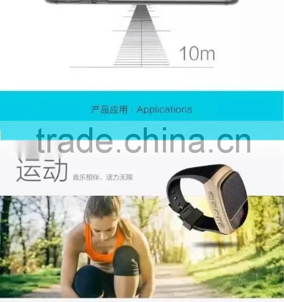 Wireless Bluetooth Spaeker B90 Speaker Watch B90 Power 3w Bluetooth Watch Speaker photo-5