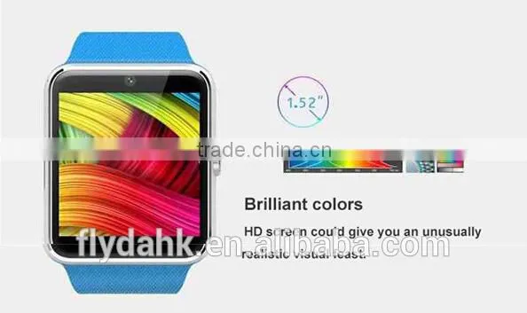 2016 Android Bluetooth Smart Watch Gv09 Bluetooth 3.0 Smart Watch Phone. photo-2