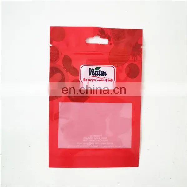 Factory Price Accept Customize Plastic Three Side Seal Bag Can be Sealed Packaging Bags photo-5
