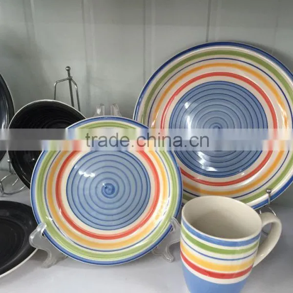 Hand Made Ceramic Dinner Set,oriental Dinner Set,enamel Dinner Set photo-5