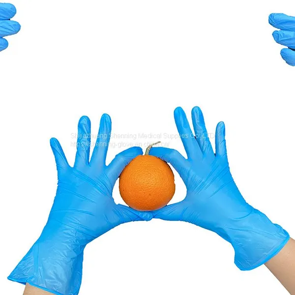 FREE LATEX PVC VINYL NITRILE BLEND GLOVES