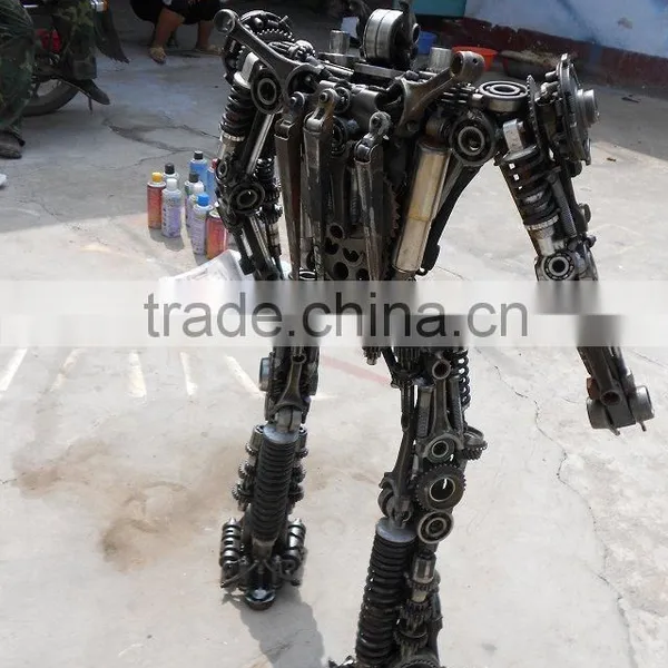 Iron Motif Robot Man for Shopping Mall photo-4