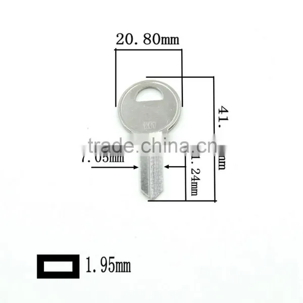 M1 High Quality Door Key Blank photo-2