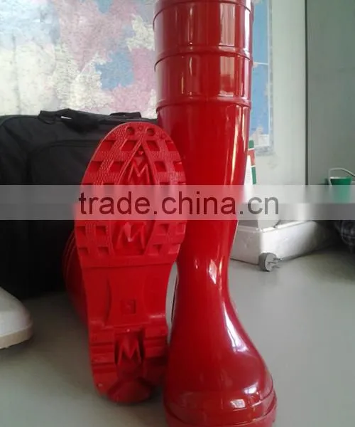 2016 Best Selling Safety Pvc Rain Shoes for Women photo-2