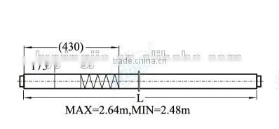 04201 Adjustable Cargo Bar of Truck Body photo-2
