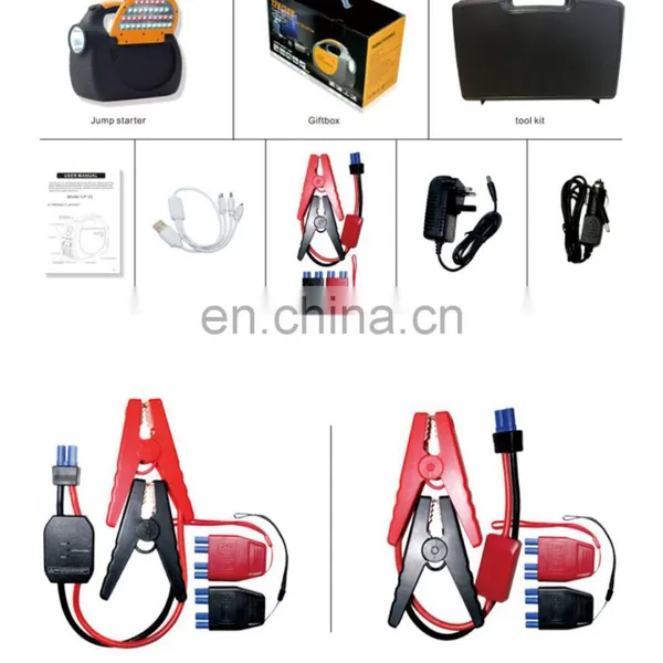 Strongest Multi-Function 12V/24V Car Jump Starter Power Pack photo-5