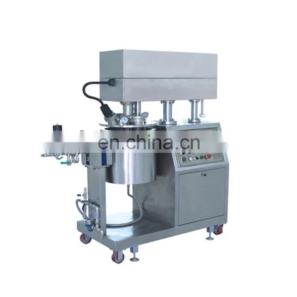 Shower Gel Hair Mask Oil Face Wash Liquid Soap Emulsifier Oil Blending Machine photo-3