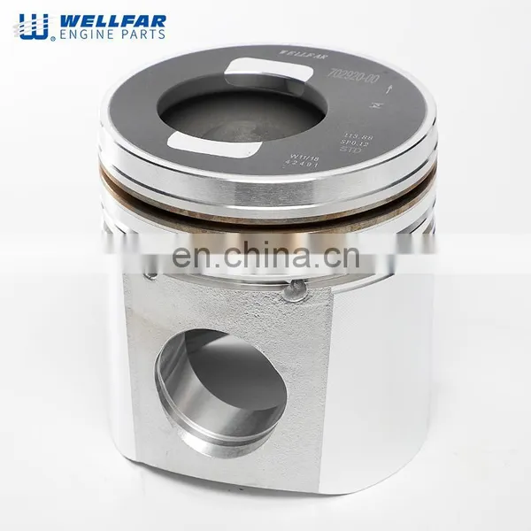 Wholesale Engine Parts Diesel Pistons For Mercedes Benz Om352 605 611 364 924 904 906 352 photo-3