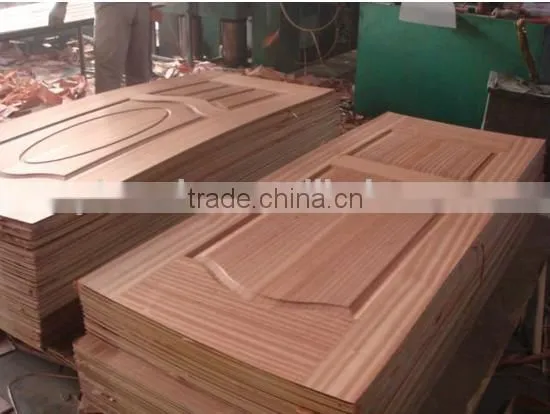 NATURAL VENEER LAMINATED WOODEN DOORS photo-4