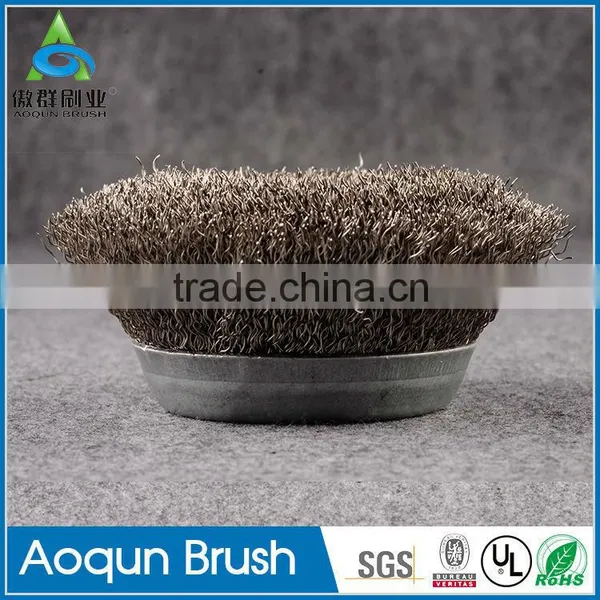 Durable Brass Shaft Nylon Abrasive and Steel Wire Brushes/ Industrial Abrasive Brush photo-6